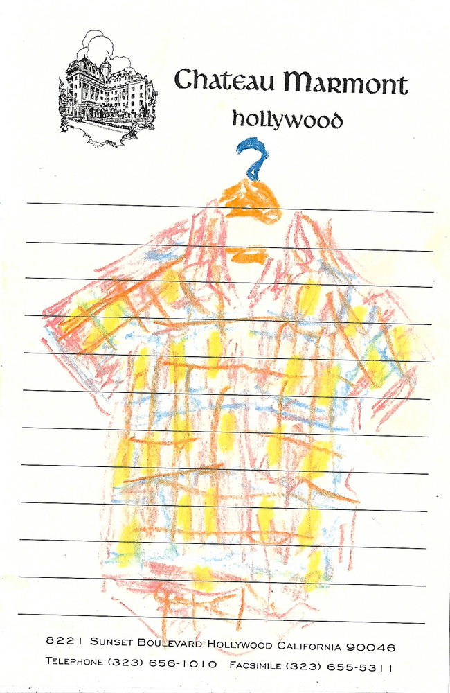 FASHION ACCESSORIES - Illustration by Michael McGregor 